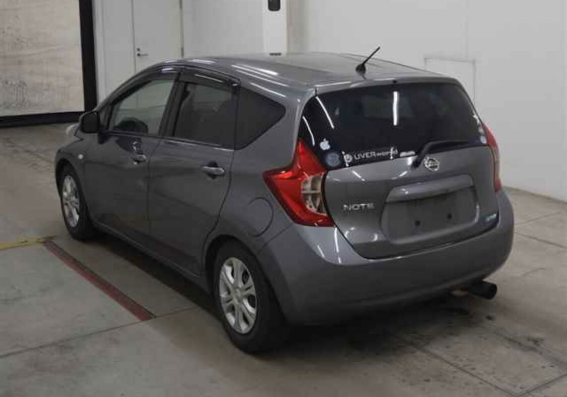 2014 NISSAN NOTE